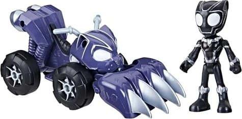 Hasbro Marvel Spidey and His Amazing Friends - Black Panther Panther-Quad