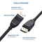 Cable Matters DisplayPort 2.1 Kabel DP40 schwarz, 1m Vorschaubild