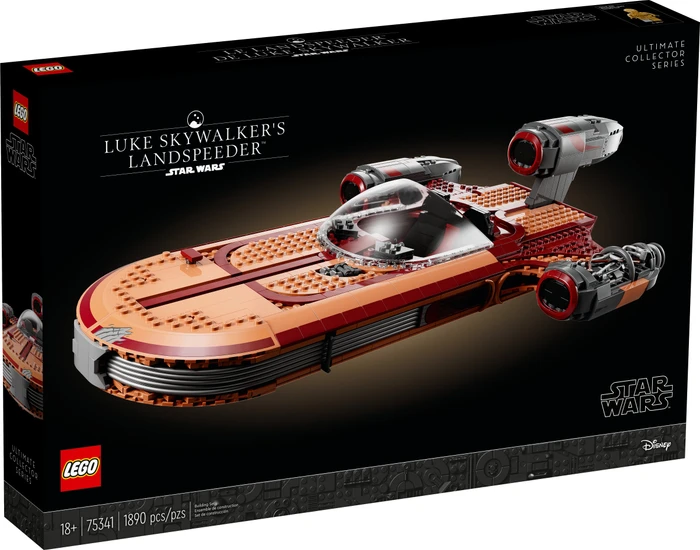 - Luke Skywalker's Landspeeder