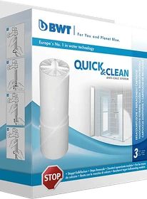 BWT Quick & Clean Filterkartusche, 3 Stück