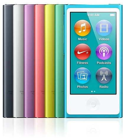 Apple iPod nano 16GB pink [7G]