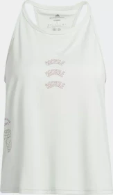 adidas Run For The Oceans Laufshirt ärmellos linen green (Herren)