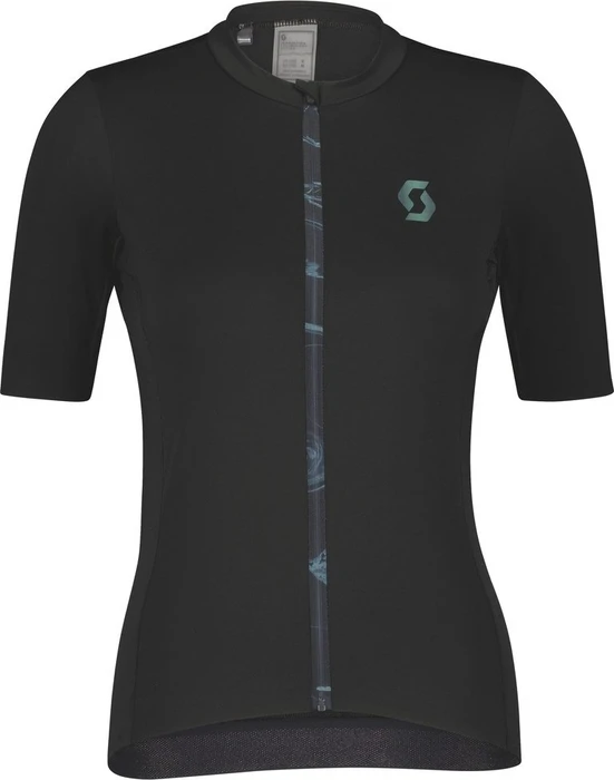 Scott RC Contessa Sign. Trikot kurzarm schwarz (Damen)