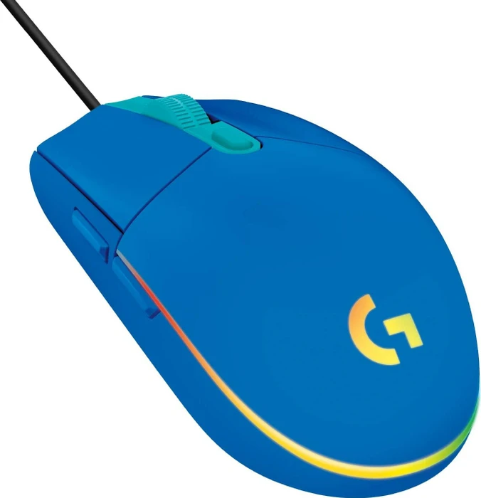 Logitech G203/G102 Lightsync blau, USB