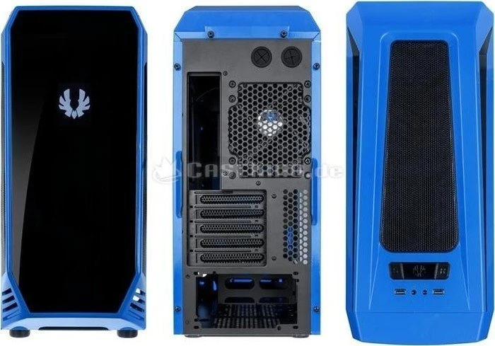 BitFenix Aegis blau, Acrylfenster