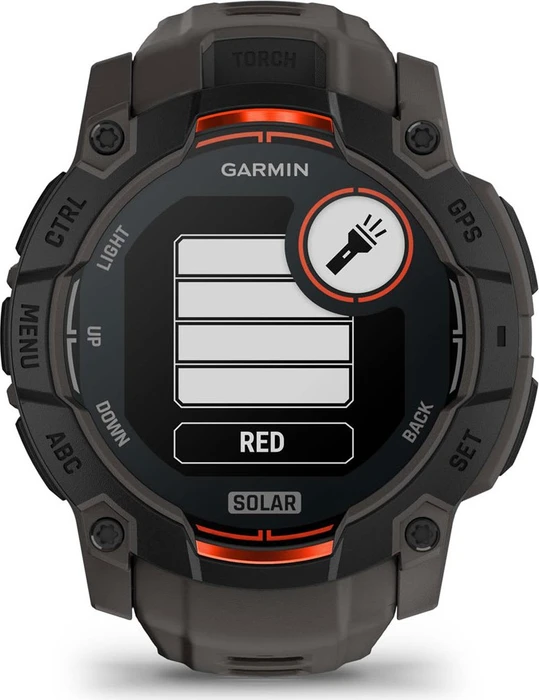 Garmin Instinct 3 Solar 50mm black/charcoal