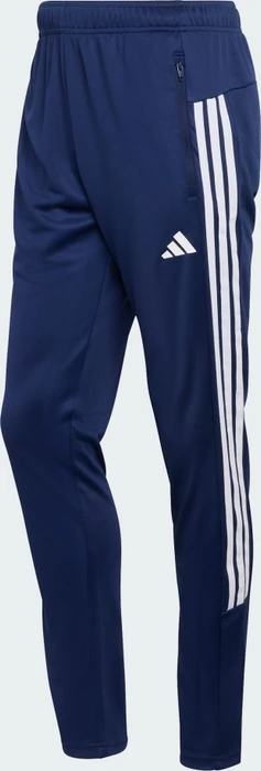 adidas Workout Essentials All-Set 3-Streifen Hose lang dark blue/white (Herren)
