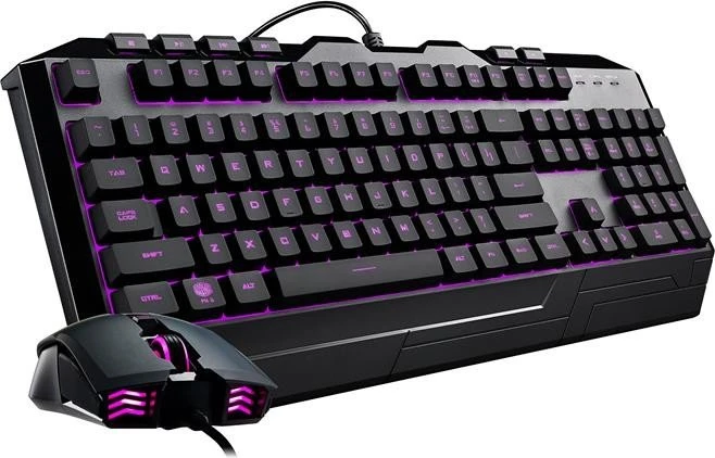 Cooler Master CM Storm Devastator III, LEDs RGB, USB, DE
