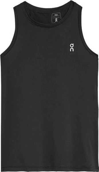 On Core Funktionsshirt ärmellos schwarz (Damen)