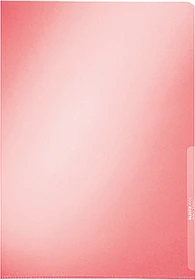 Leitz Premium Sichthülle, A4, rot, 10 Stück