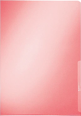 Leitz Premium Sichthülle, A4, rot, 10 Stück