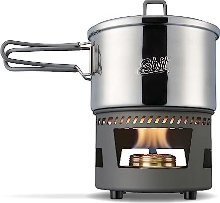 Esbit Spiritus 1500ml Edelstahl Kocherset