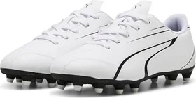 Puma Vitoria FG/AG puma white/puma black (Junior)