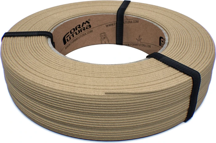 Formfutura Wood, BioFil Natural, Spule, 1.75mm, 500g (BFWD-175NTRL-00500)