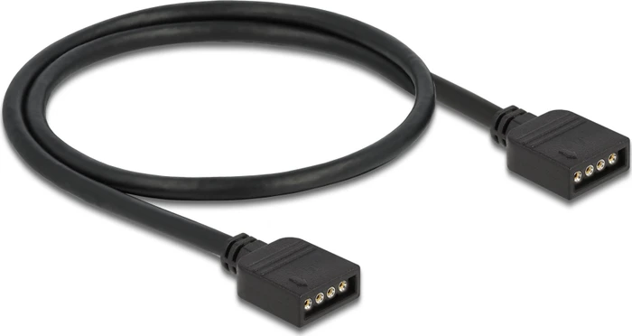 DeLOCK Kabel 4-Pin RGB, 30cm