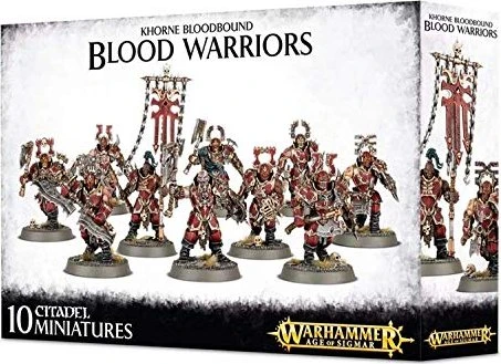 Games Workshop Warhammer Age of Sigmar - Blades of Khorne - Blood Warriors