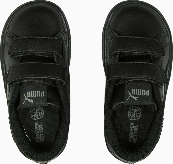 Puma Smash 3.0 Leather V puma black/shadow gray (Junior)