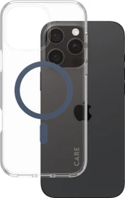 PanzerGlass Care Flagship Case Urban Combat MagSafe für Apple iPhone 16 Pro Max Coronet Blue