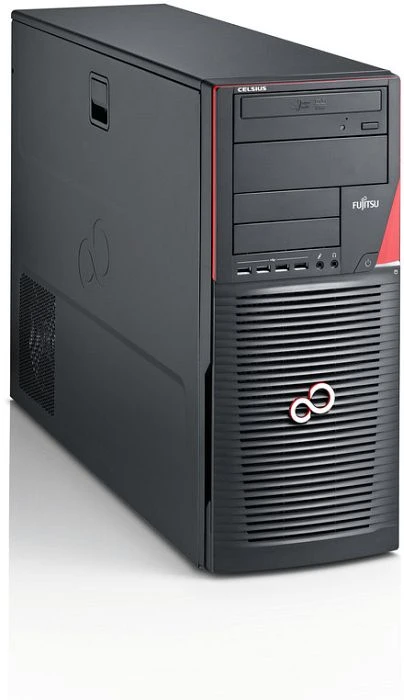 Fujitsu Celsius R930, Xeon E5-2620 v2, 8GB RAM, 1TB HDD