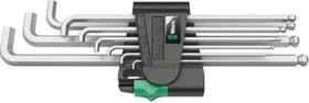 Wera 950 PKLS/9 SM SB Innensechskant Winkelschlüsselsatz, 9-tlg.