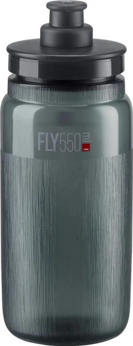 Elite Fly Tex Trinkflasche 550ml smoke