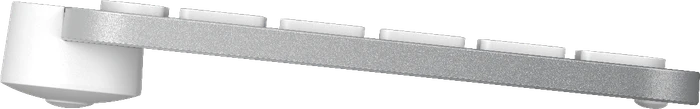 Logitech MX Keys Mini for Mac, LEDs weiß, Logi Bolt, Pale Gray, weiß/grau, USB/Bluetooth, DE