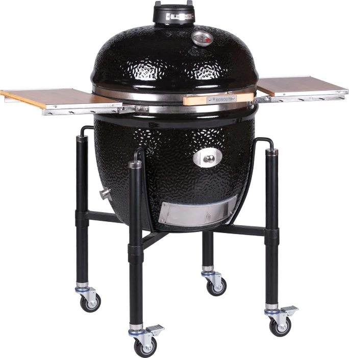 Monolith LeChef Pro 2.0 Keramikgrill inkl. Untergestell schwarz