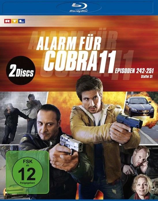 Alarm für Cobra 11 Staffel 31 (Blu-ray)