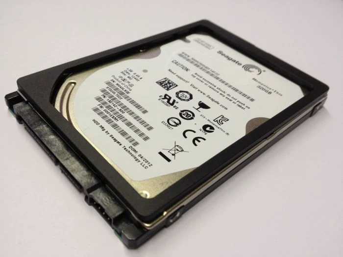 Seagate Momentus Thin 320GB, 512e / 2.5" / SATA 3Gb/s