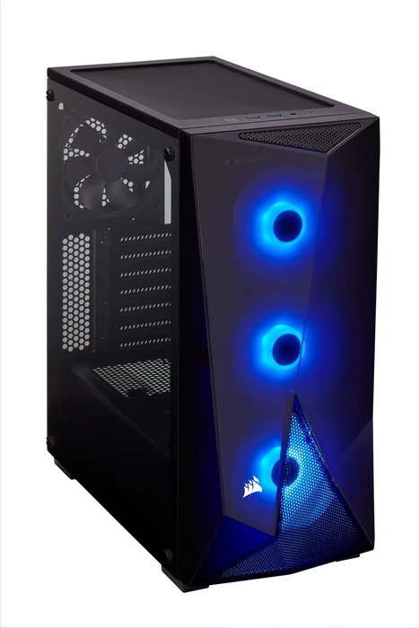 Corsair Carbide Series SPEC-DELTA RGB, schwarz, Glasfenster