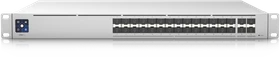Ubiquiti UniFiSwitch Pro Aggregation Rackmount 10G Managed Switch, 28x SFP+, 4x SFP28 (USW-Pro-Aggregation)