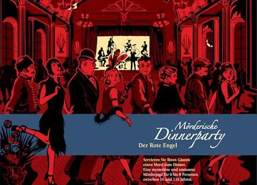 Mörderische Dinnerparty: Der Rote Engel