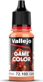 Vallejo Game Color rev.2 rosy flesh, 18ml