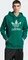 adidas Adicolor Classics Trefoil Hoodie collegiate green (Herren) Vorschaubild