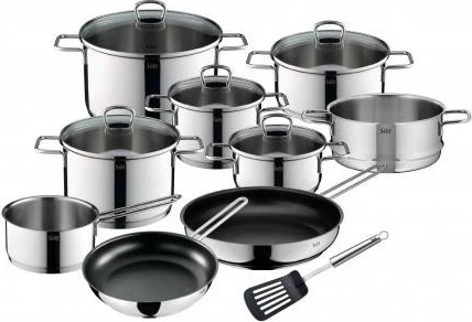 WMF Kochgeschirr-Set Silit Alicante silber 10-tlg., 10 Set Image