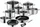 WMF Silit Alicante Kochtopf-Set, 10-tlg. (21.0930.4623)