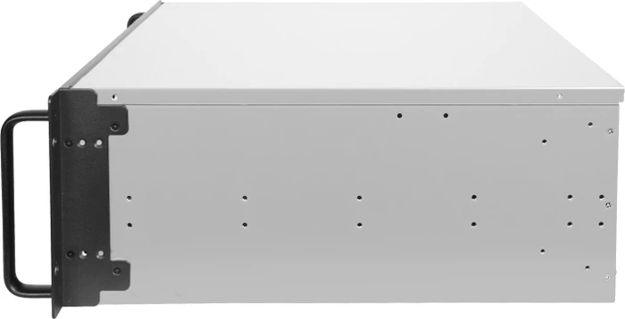 SilverStone RM41-H08, Rackmount Storage, grau/schwarz, 4HE, ATX