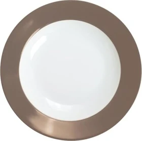 Kahla Pronto Colore Suppenteller 22cm taupe