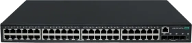 HPE CW 2050 Series Rackmount Gigabit Managed Switch, 48x RJ-45, 4x SFP (S6X70A)