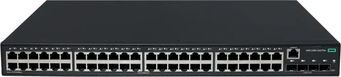HPE CW 2050 Series Rackmount Gigabit Managed Switch, 48x RJ-45, 4x SFP