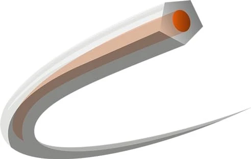 Husqvarna Core-Cut Trimmerfaden für Rasentrimmer, 2mm/15m