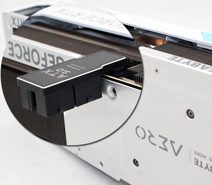 Phobya 12VHPWR Winkeladapter, 12VHPWR auf 4x 8-Pin PCIe Adapter, 180 Grad, links, weiß