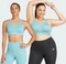 adidas TLRD Impact Training High Support Sport-BH mint ton (Damen) Vorschaubild