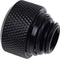 Alphacool Eiszapfen Rohranschluss G1/4" auf 13mm, schwarz Vorschaubild