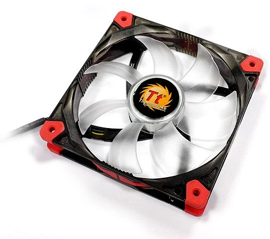 Thermaltake Luna 12 LED weiß, 120mm
