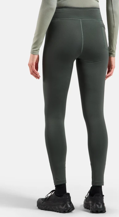 Odlo Essentials Tights Laufhose lang urban chic (Damen)