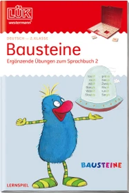 LÜK Deutsch Bausteine - Übungen angelehnt an das Lehrwerk 2 Teil 2