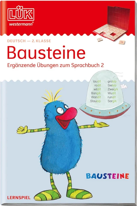 LÜK Deutsch Bausteine - Übungen angelehnt an das Lehrwerk 2 Teil 2