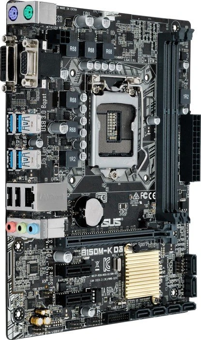ASUS B150M-K D3 (Intel 1151)