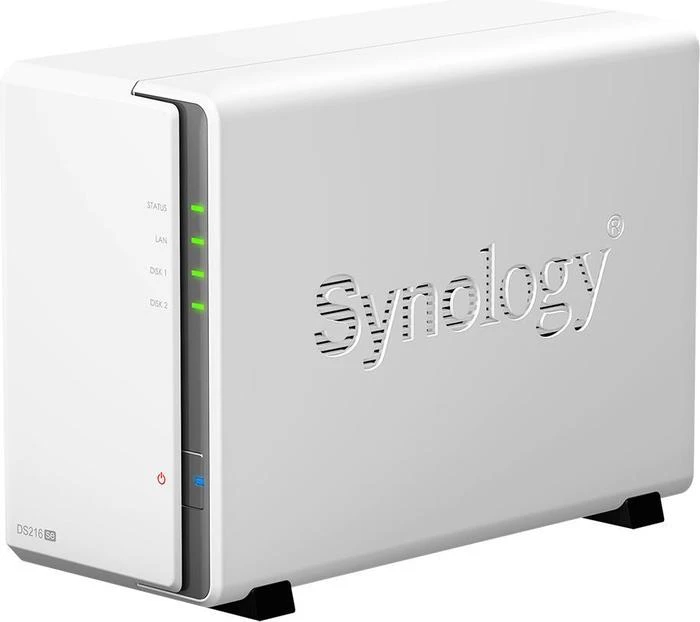 Synology DiskStation DS216se, 256MB RAM, 1x RJ-45 1000Base-T, 2x USB-A 2.0